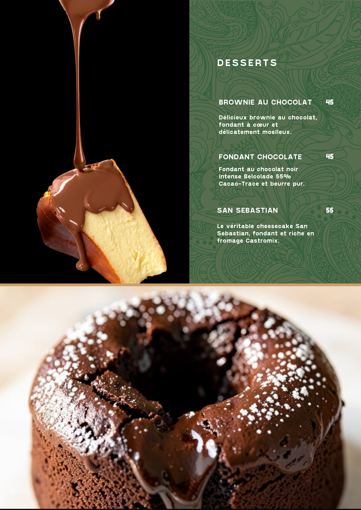 Desserts